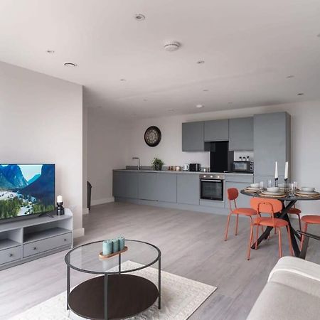 Fantastic 3 Bedroom Manchester Apartment Esterno foto