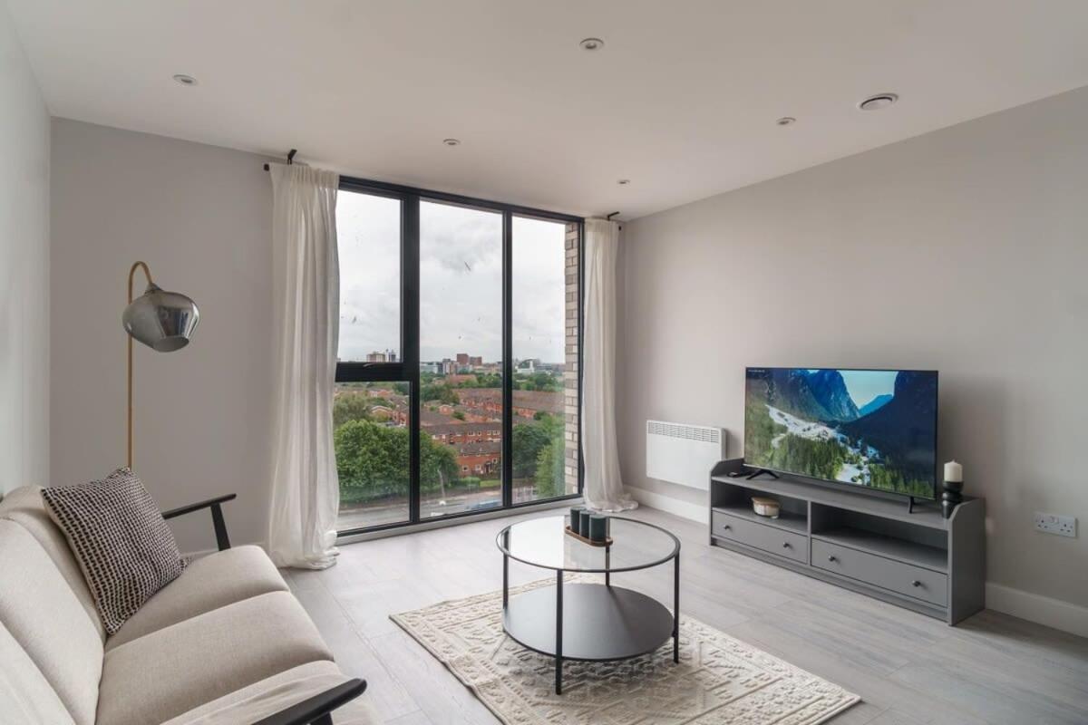 Fantastic 3 Bedroom Manchester Apartment Esterno foto